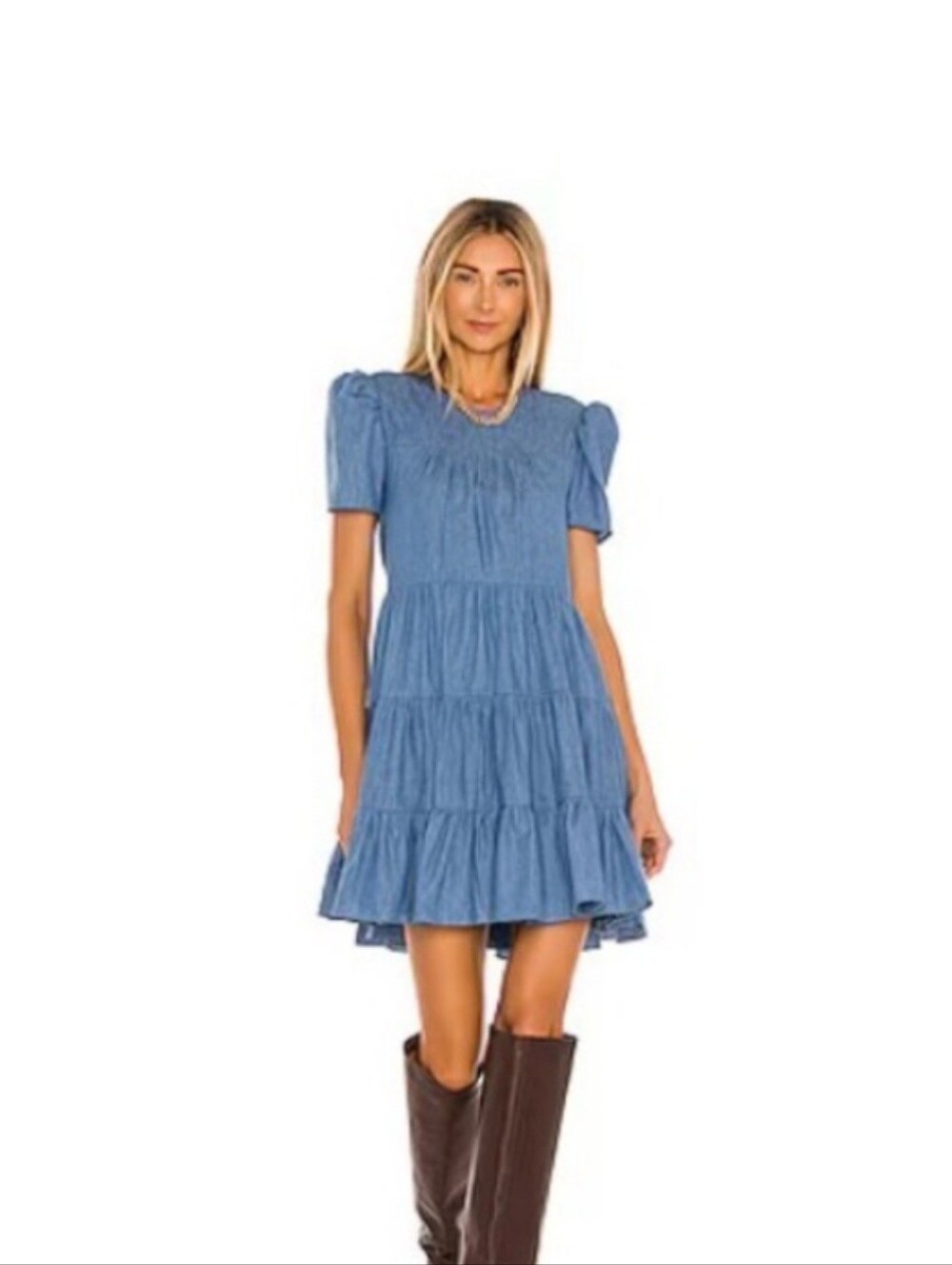 Likely Chambray Dress